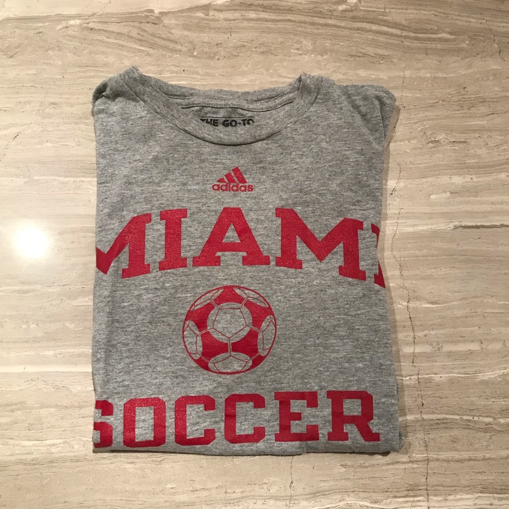 Miami University Soccer T-shirt